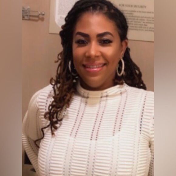 French Connection Mozart Ladder-Stitch Off-White - Picture 2 of 5